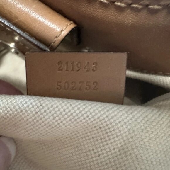Gucci Sukey Denim Large Bag - Picture 12 of 12